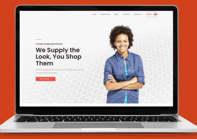 eCommerce Website (Online Shop)